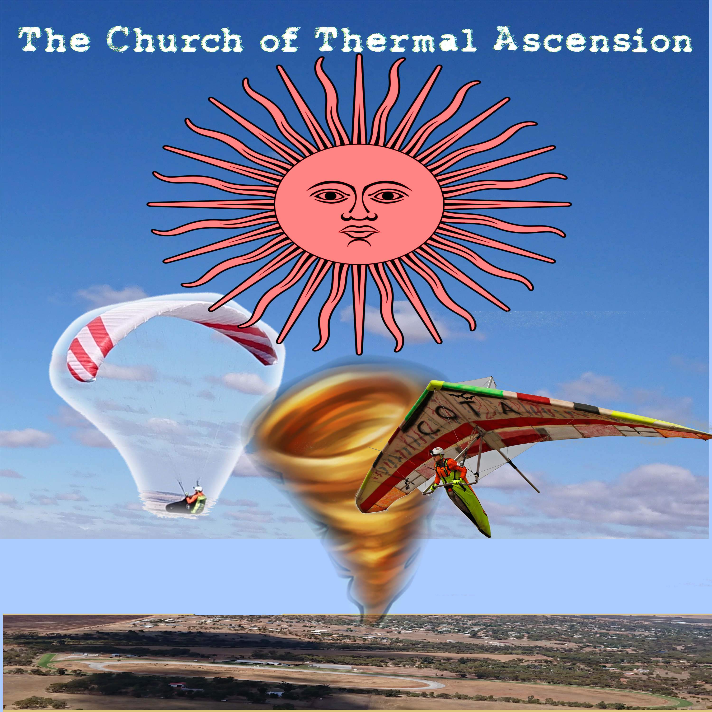 Logo for the Church of Thermal Ascension (placeholder)